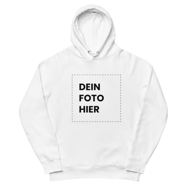 Unisex Kapuzenpullover “Dein Foto hier”